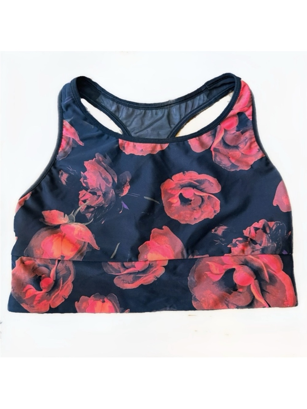 Victoria's Secret Victoria Sport Red Rose Sports Bra